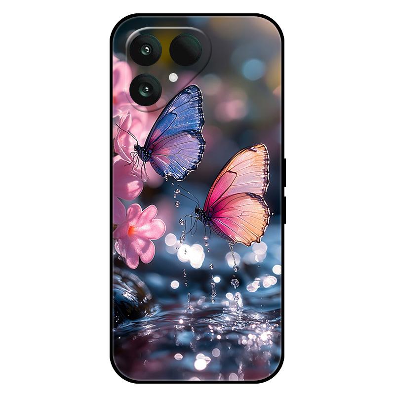 For Fairphone 6 Case Luxury Marble Painted Cover Silicone Case For Fairphone Gen. 6 Soft Bags Fairphone6 Bumper Shells Coque