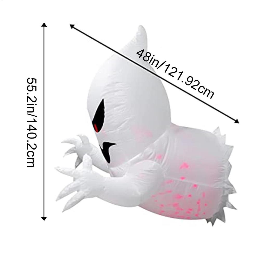 Halloween Ghost Decorations Outdoor Scary Ghost Decor Halloween Window Decorations Blow Up Inflatable Halloween Party Outside