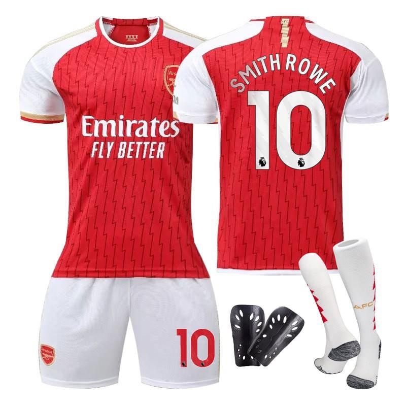 2324 Arsenal's Home Football Uniform Set Jersey No. 8 Udgau 7 Saka Player Version Fan Team