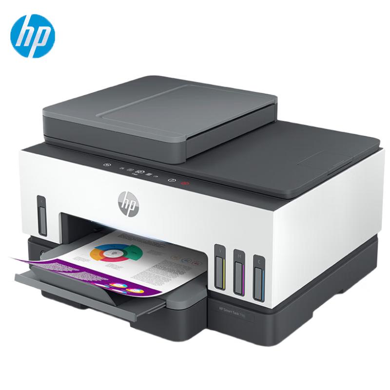 

HP 798 Duplex Wireless All-in-One Color Inkjet Printer CN plug (adapter included)