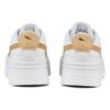 Puma  Mayze Stack White Light Sand Women Sneakers 384363-03