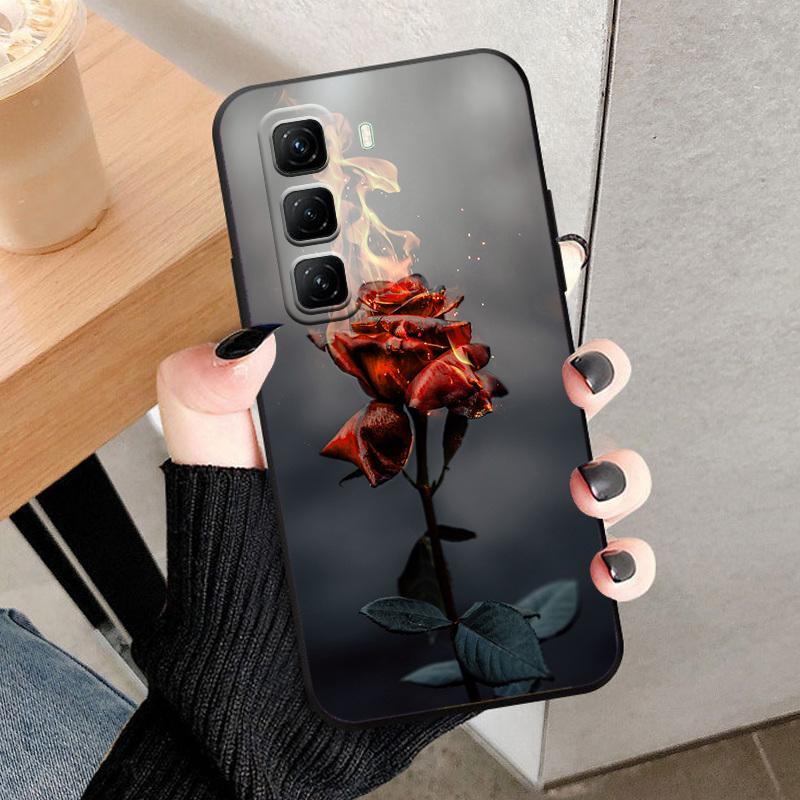 For Infinix Hot 50 5G Case Fashion Printed Soft Silicone TPU Back Protective Cover For Infinix Hot 50 50Pro 50Pro Plus 4G Funda