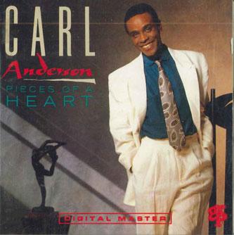 

CD CARL ANDERSON - Pieces Of A Heart MVCZ13 GRP Japan Soul/Funk Used
