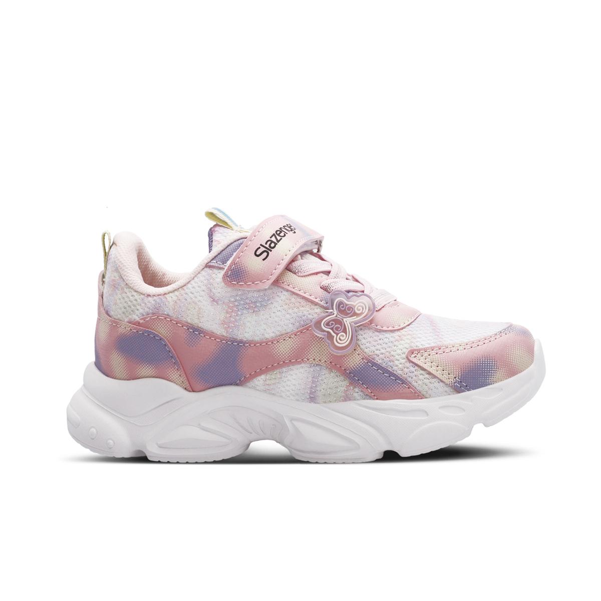 

NIGERIA-Pink/White Kids Sneakers 31 розовый/белый