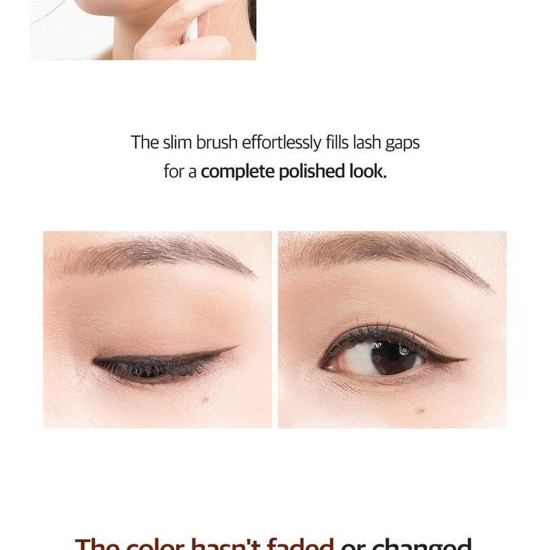 MIGUHARA - Love Vegan Easy Drawing Brush Eye Liner - 2 Colors