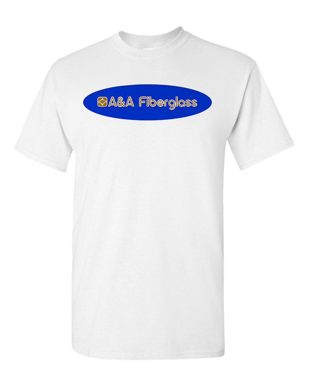 Retro Hot Rod Tee T Shirt AA Fiberglass Co Garage Speed Shop M