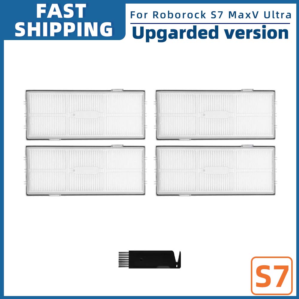 Compatible For ( Roborock S7 Max V Ultra, S7 Max V Plus, S7 Pro Ultra, G10S Pro ) Roller Side Brush Filter Mop Dust Bag Part