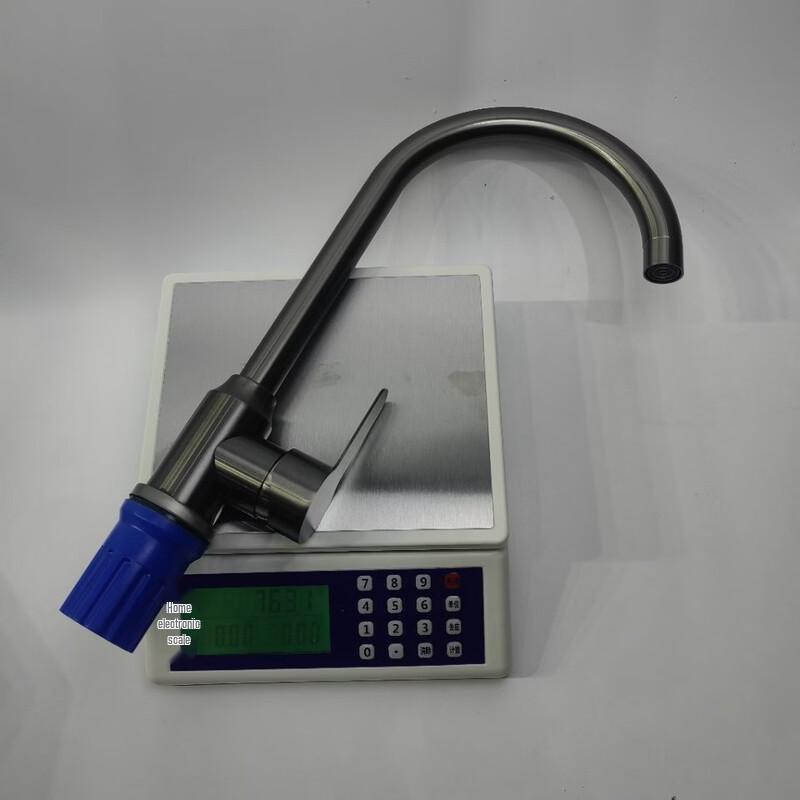 

OEING Gunmetal Stainless Steel Kitchen Mixer Faucet