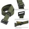 Men's Outdoor Sports  Nylon Waistband Canvas Web Belt Dazzling