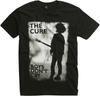 The Cure Boys Don't Cry Silhouette Guitar T-shirt