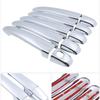 Chrome Handles Cover  Trim Set for Toyota Land Cruiser Prado J120 120 2003~2009 LC120 Accessories Stickers Car Styling 2004 2005