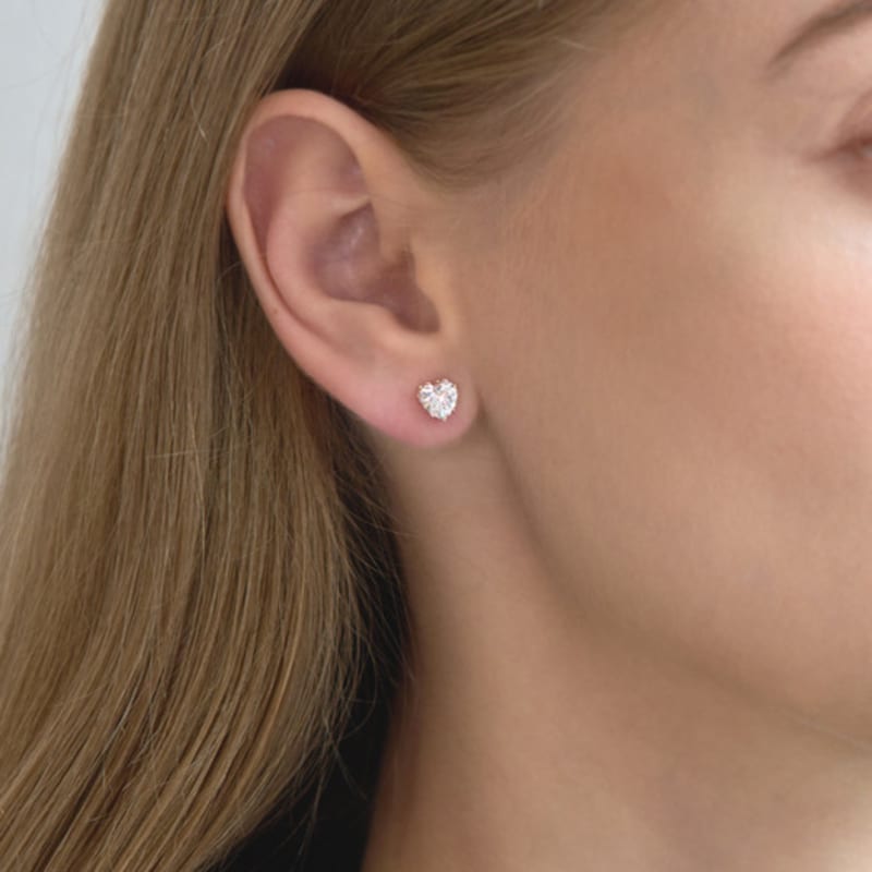 ELLE Jewelry 14K Heart-Q Earrings (Gold Filled) ELGPEE469