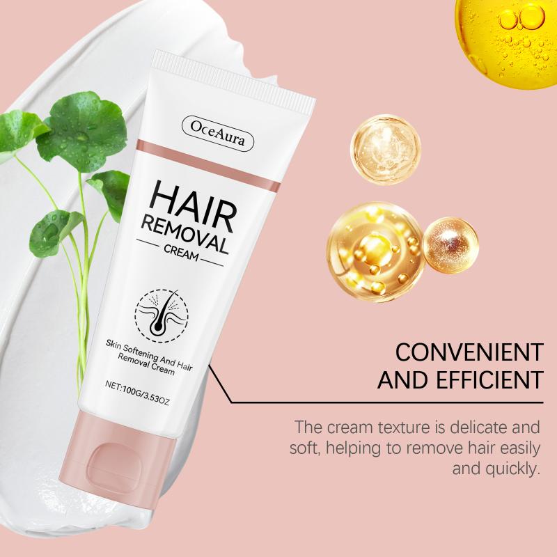 Smooth Skin Hair Removal Cream Gentle Nourishment for Body Painless Easy Application for Women at Home