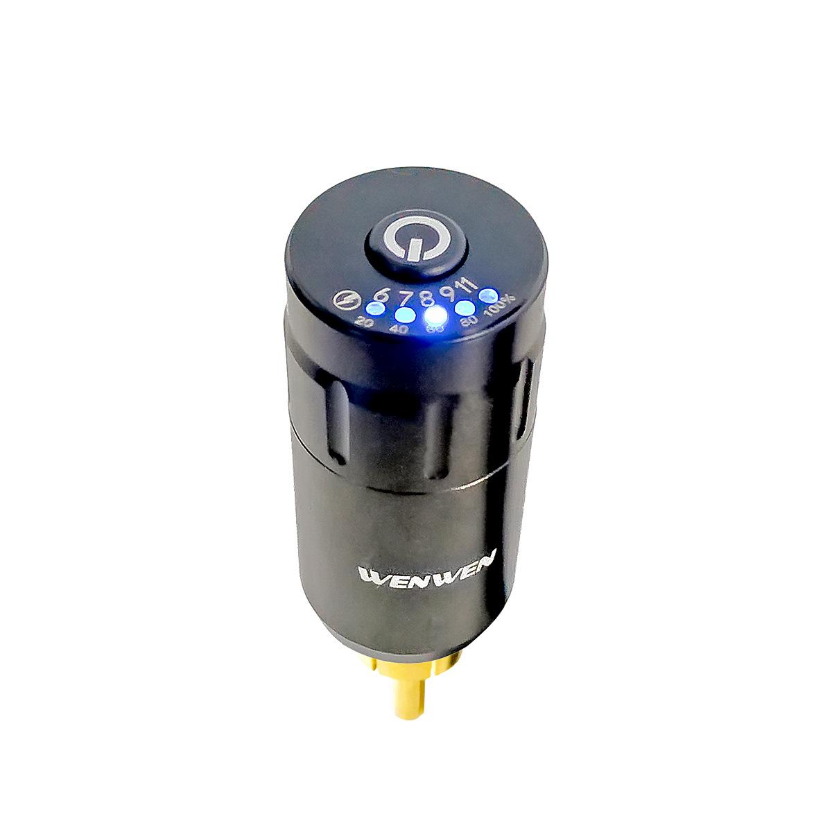 

Jayce Portable Wireless Tattoo Pen Power Supply чёрный