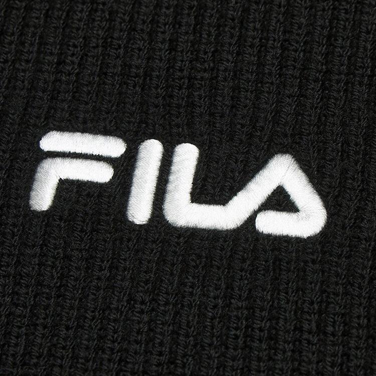 Fila ORIGINALE Sweaters Women's Jet Black BK Hooded Non Detachable Moderate F51W549405F-BK