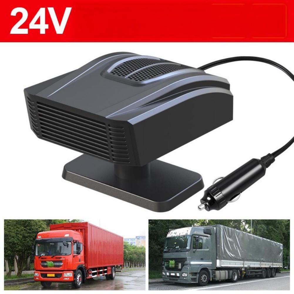 Car Heater Defroster Demister 12V 24V Fast Heating Air Purifier Auto Windshield Defroster Defogger Car Anti-Fog Heater