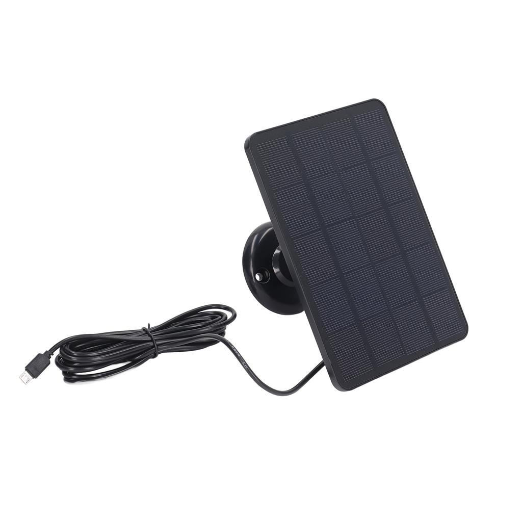 Solar Panel 4W Battery Charger Micro USB Camera Charging Solar Panel for Appliances