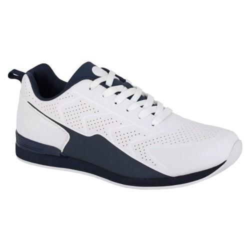 Dek Scarpe da Bowling da Uomo cm blu scuro/bianco