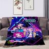 Kpop Demon Hunters Blanket Suitable All Seasons Soft Comfortable Sofa Office Home Blanket Holiday Birthday Gift Blanket Home Decor Camping Trip
