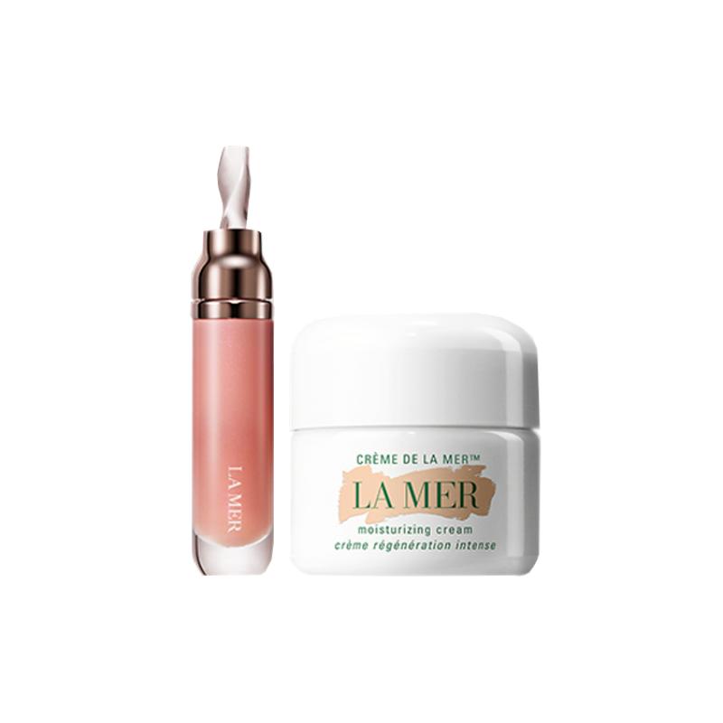 LA MER Samples Skincare Product Nourishing & Pampering Clothing Sets Hydrating Moisturizing And Hydrating 15ml+7ml Gentle