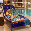 Travis Scott Custom Name Beach Towel Large Soft Towel for Indoor Bathroom Outdoor Beach