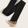 High-quality Women's Belt Hollow Butterfly Decorative Belt Trendy Waist Belt