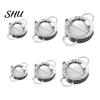 Multi-functional Kitchen Tool 3-in-1 Dumpling Maker Stainless Steel Empanada Press Mini Easy To Clean Pie Mold Multi-Functional Tortilla Clamp