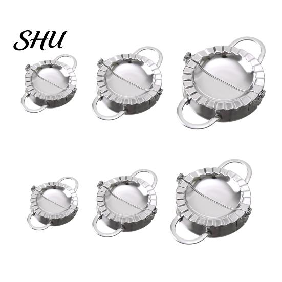 Multi-functional Kitchen Tool 3-in-1 Dumpling Maker Stainless Steel Empanada Press Mini Easy To Clean Pie Mold Multi-Functional Tortilla Clamp