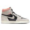 Air Jordan 1 Retro High OG Neutral Grey Men Sneakers Hyper-Crimson-White-Black 555088-018