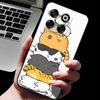 For ZTE Blade V70/Axon 70 3D Relief Flower Emboss Soft Silicone Back Cover For ZTE Nubia V70 Relief Emboss Case ZTE Blade V70 70