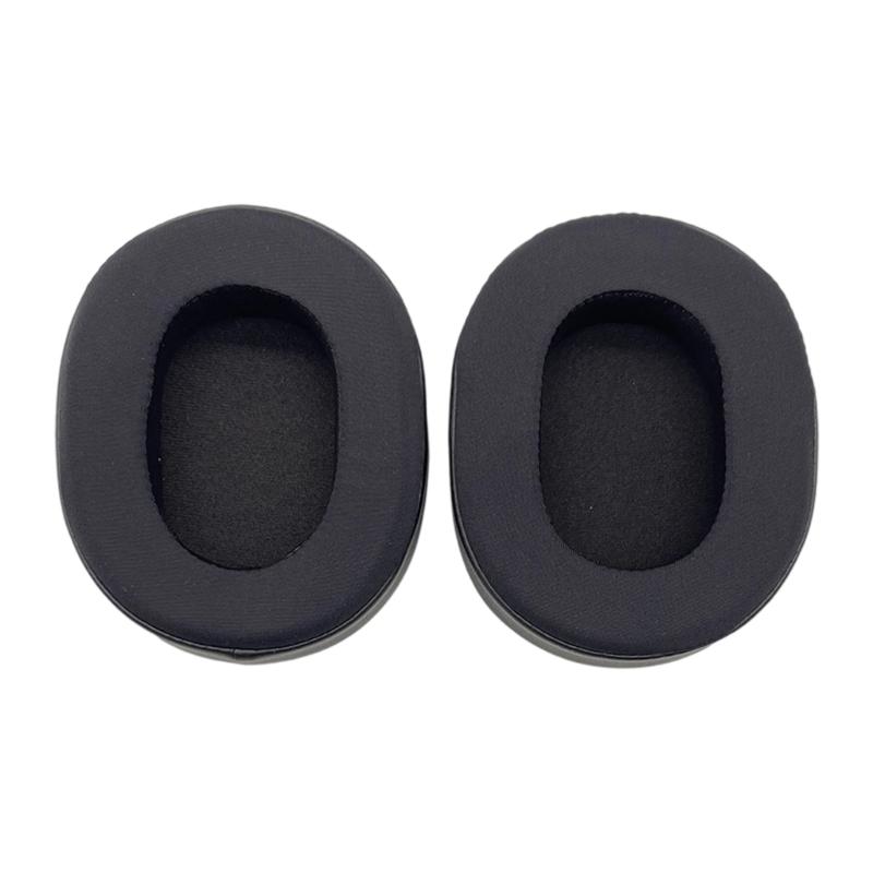 Soft Sponge Replacement Ear Cushions for HS55 Professional Gaming Headset Enhances Comfort Durability Easy Installation