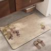 Bathroom Absorbent Diatom Mud Toilet Doormat Toilet Toilet Floor Mat Toilet Carpet