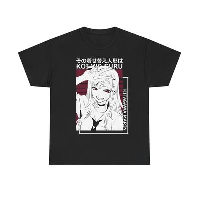 Anime Unisex Shirt Manga T-Shirt All Size
