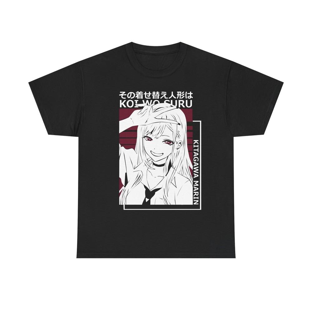 

Anime Unisex Shirt Manga T-Shirt All Size L