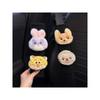 Zootopia Car Seatbelt Shoulder Pads, Car Seatbelt Decoration, Winter Anti-Wear Clothing, a Pair for Couples