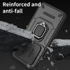 Pro Xiaomi Redmi Note 15 Pro+ 5G Pouzdro Ochrana Kamery Armor Pouzdro na Telefon Pro Redmy Note 15 Pro Plus Magnetický Držák Prsten Kryt