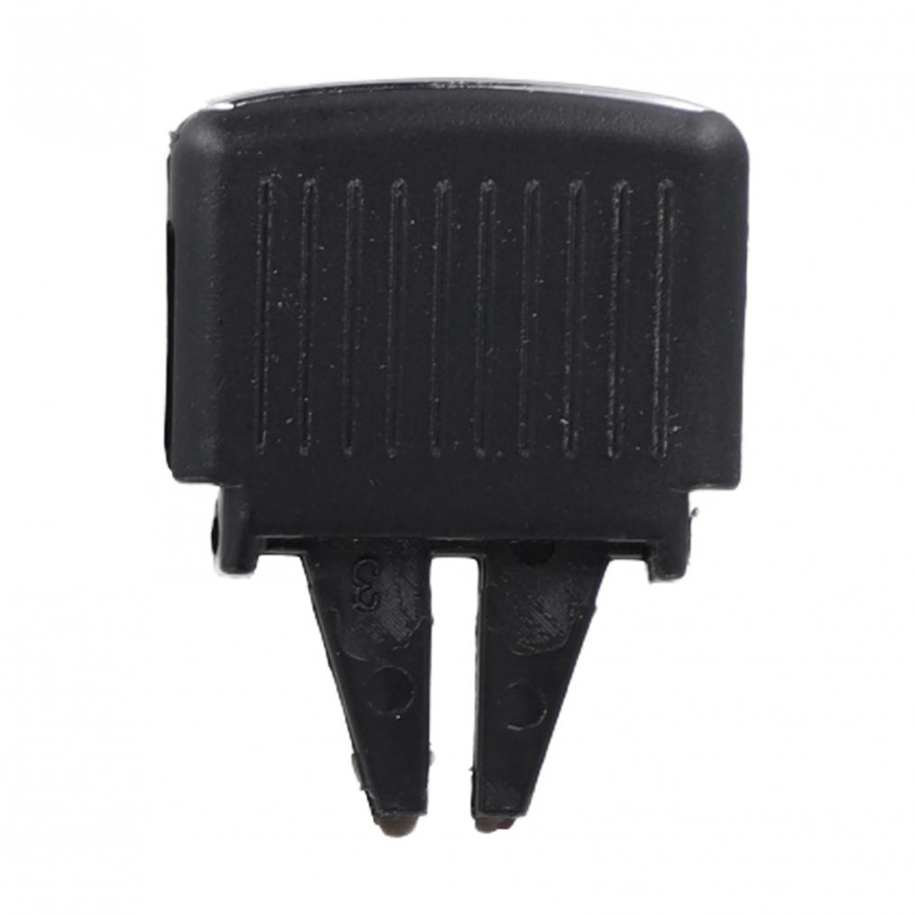 For Golf MK5 A/C Vent Outlet Adjust Clip Black Plastic Vent Repair Part