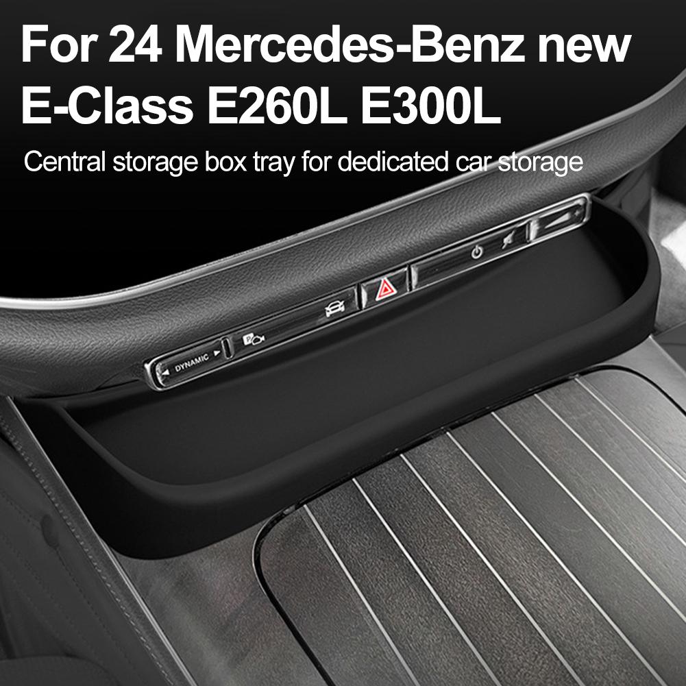 Für Mercedes Benz E-Klasse E260L E300L E260 Auto Zentrale Steuerung Silikon Aufbewahrungsbox Auto Innenraum Modifikationszubehör
