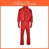 Akira Cosplay Jacket Pu Leather Motorcycle Streetwear For Anime Role Play