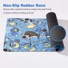 Mouse Pads Laptop Extended Protective Carpet Computer Game Mousepad Cartoon Pokemon K-Kirby PC Accessories Keyboard XXL Desk mat