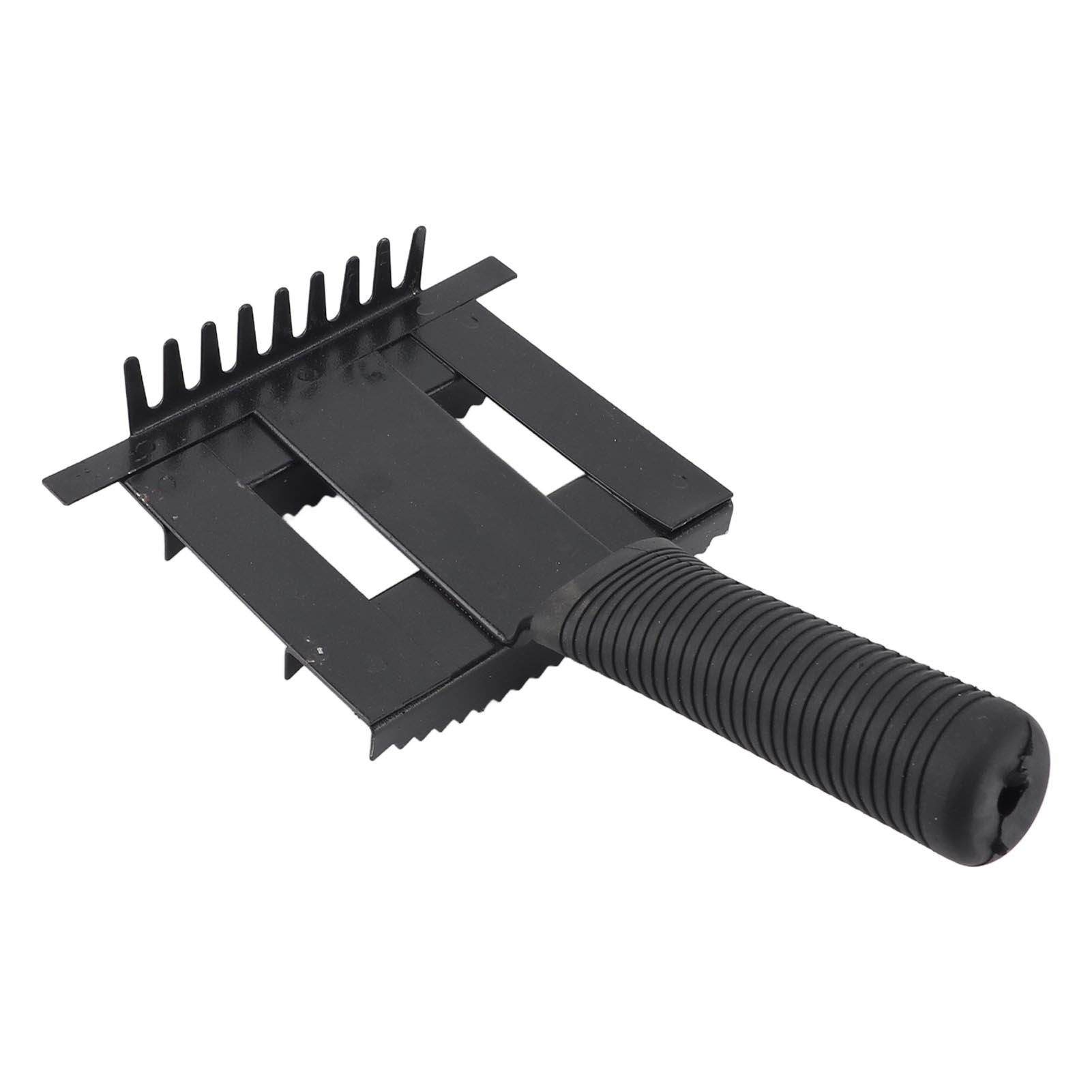 

Livestock Shedding Comb ABS Iron Cattle Grooming Comb Cow Cattle Hair Brush Tool for Horse Sheep