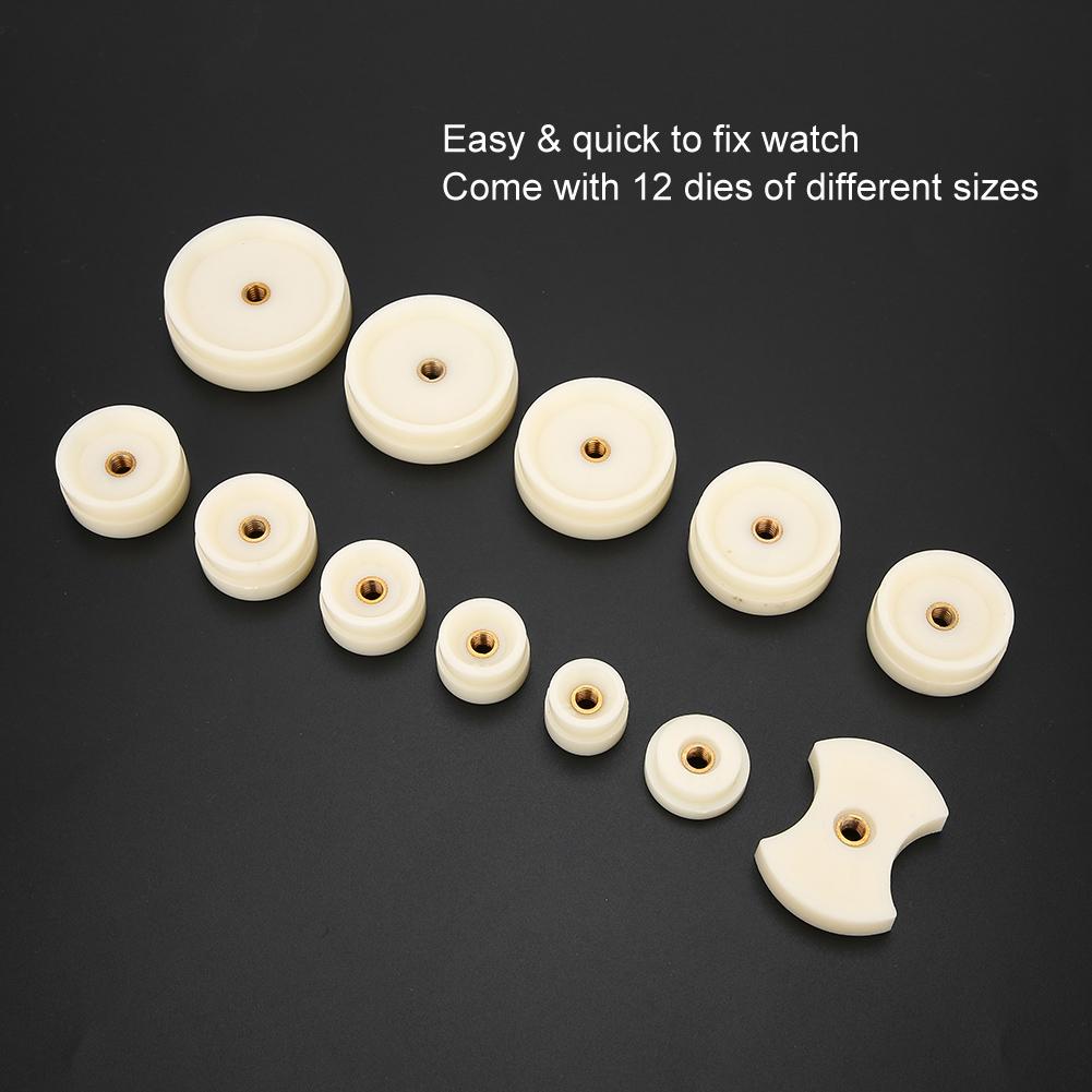 Watch Back Case Closer Spiral Capping Machine Watch Back Cover Pressing Tool