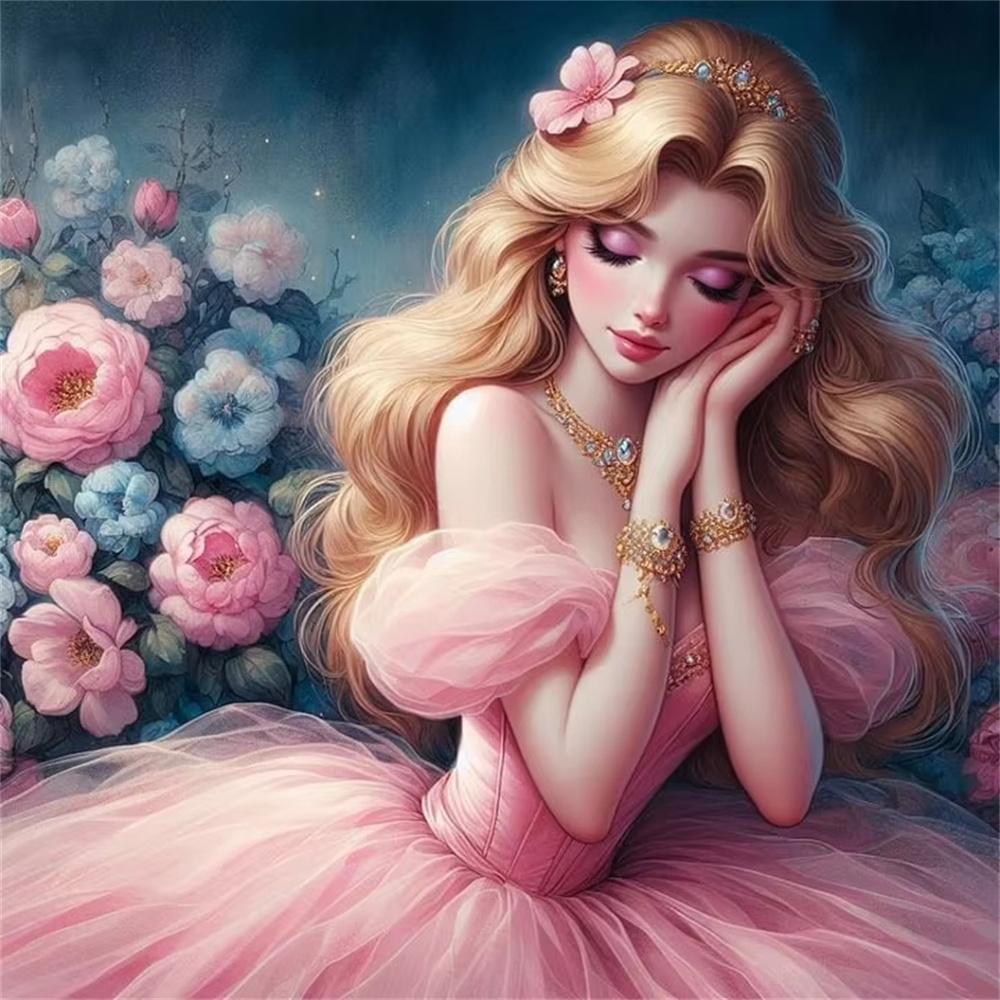 Disney Full Range of Cartoon Diamond Paintings New Full Diamond Handmade DIY Diamond Embroidery Decorative Painting Material Package