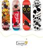 Beginner Entry-Level Double Rocker Skateboard for Street Cruising - Professional Short Board for Boys, Girls, and Adults