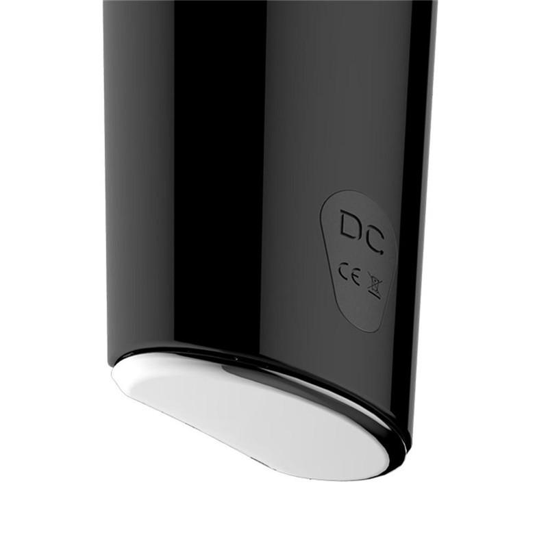 Microphone Shape Vibrator 8 Frequency AV Stick Mute Massage Rod for Woman