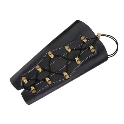 Archery Arm Guard   Tackle Accessory for Hunting Shooting(Black)