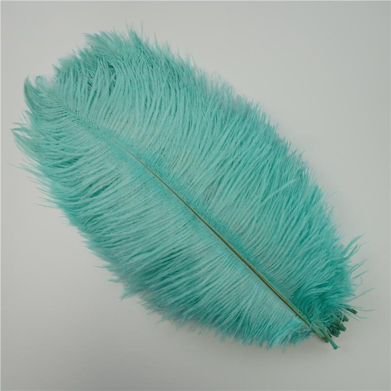 10Pcs Colorful Ostrich Feather Handicraft Accessories Dream Catcher Decoration Jewelry Creation Natural Plume Table Centerpieces