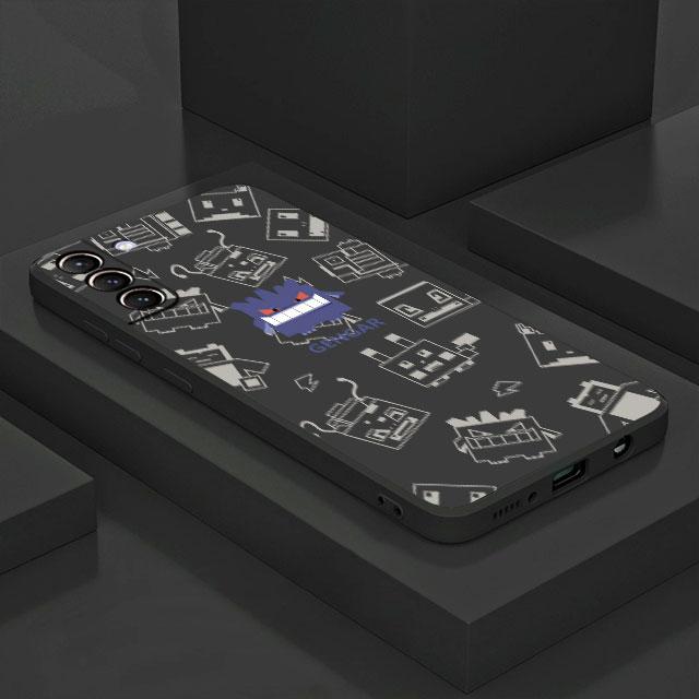 

Милый аниме-чехол Pokemon для Samsung Galaxy S20 S22 Ultra S21 FE S10 S9 Plus Note 20 10 Lite 9 Мягкая накладка на телефон Samsung Note 8