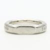 Used TIFFANY&Co. Ring Makers Narrow EU#49 Silver925 5.1g Silver Accessories
