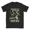 I Wanna Be Your Slave Unisexeskin T Shirt Unisex Casual 100 Cotton